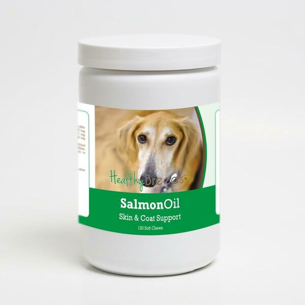 Healthy Breeds Sloughi Salmon Oil Soft Chews, 120PK 192959020070